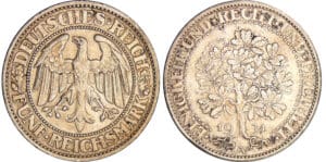 Allemagne - Deutsches Reich - 5 reichsmark 1931 A (Berlin)