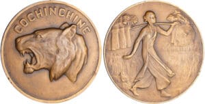 Cochinchine - Médaille - Exposition coloniale 1931 Cochinchine - Médaille - Exposition coloniale 1931