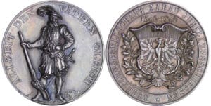 Suisse - Médaille de tir - 1896 Aarau Suisse - Médaille de tir - 1896 Aarau