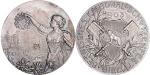 Suisse - Médaille de tir - 1903 Bern Suisse - Médaille de tir - 1903 Bern