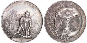 Suisse - Médaille de tir - 1894 Bern Suisse - Médaille de tir - 1894 Bern