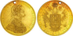 Autriche - Franz Joseph I (1848-1916) - 4 ducats 1867