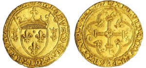 Charles VII (1422-1461) - Ecu d'or à la couronne - 2ème émission - Toulouse