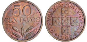 Portugal - 50 centavos 1969 prova (essai)