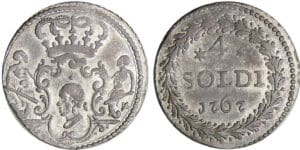 Corse - Paoli - 4 soldi 1762 (Murato)