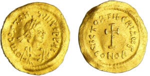 Tibère II Constantin - Tremissis (578-582, Constantinople)