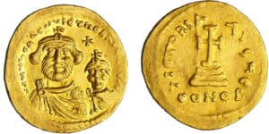 Héraclius - Solidus (610-641, Constantinople)