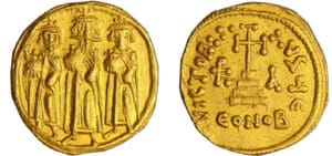 Héraclius - Solidus (610-641, Constantinople)