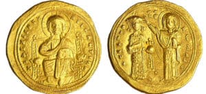 Romain III - Nomisma histaménon (1028-1034, Constantinople)