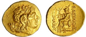 Royaume de Thrace - Lysimaque - Statère (297-281 av. J.-C.) Royaume de Thrace - Lysimaque - Statère (297-281 av. J.-C.)