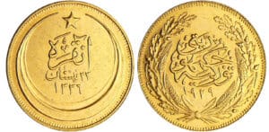 Turquie - 100 kurush 1929