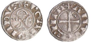 Antioche - Bohémond III - Denier Antioche - Bohémond III - Denier