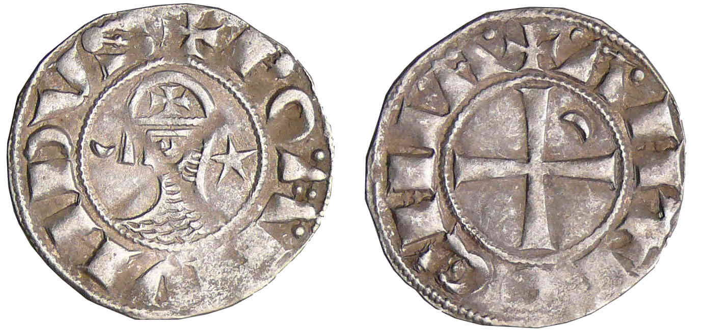 Antioche - Bohémond III - Denier Antioche - Bohémond III - Denier