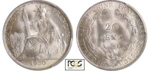 Indochine - 20 centimes 1930 Indochine - 20 centimes 1930