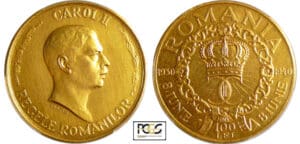 Roumanie - Carol II (1930-1940) - 100 lei 1930