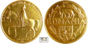 Roumanie - Carol II (1930-1940) - 100 lei 1939