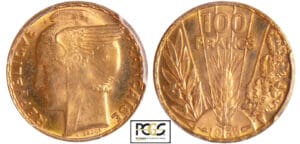 Troisième république (1871-1940) - 100 francs Bazor 1935 Troisième république (1871-1940) - 100 francs Bazor 1935