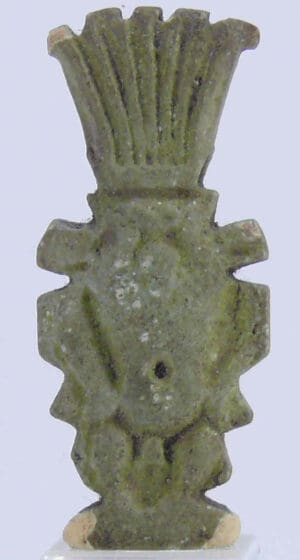 Egypte - Basse époque - Amulette de Ptah Pateck - 664-332 av. J.-C. (26ème-30ème dynastie)