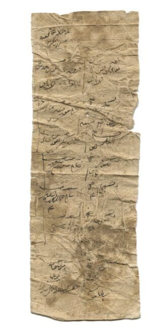 Manuscrit en arabe du XII-XIII siècle