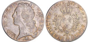 Louis XV (1715-1774) - Ecu au bandeau - 1763 D (Lyon)