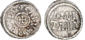 Charles II le Chauve (840-877) - Obole (Aquitaine) Charles II le Chauve (840-877) - Obole (Aquitaine)