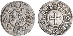 Eudes (887-898) - Denier (Limoges) Eudes (887-898) - Denier (Limoges)