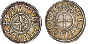 Charles II le Chauve (840-877) - Denier (Rennes) Charles II le Chauve (840-877) - Denier (Rennes)