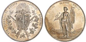 Suisse - Médaille de tir - 1815 Genève Suisse - Médaille de tir - 1815 Genève