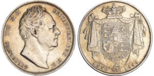Grande-Bretagne - William IV (1830-1837) - Halfcrown 1836 Grande-Bretagne - William IV (1830-1837) - Halfcrown 1836