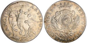 Italie - Lucca - Scudo 1750 Italie - Lucca - Scudo 1750