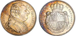 Jeton - Louis XVI (1774-1792) - Etats de Bretagne - 1788 Jeton - Louis XVI (1774-1792) - Etats de Bretagne - 1788