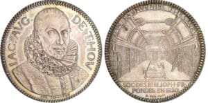 Jeton - Société des bibliothèques de France 1861 Jeton - Société des bibliothèques de France 1861