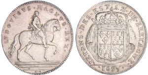 Jeton - Louis XIV (1643-1715) - Réunion des Etats de Bretagne à Vannes 1693 Jeton - Louis XIV (1643-1715) - Réunion des Etats de Bretagne à Vannes 1693