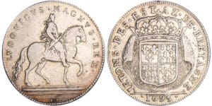 Jeton - Louis XIV (1643-1715) - Réunion des Etats de Bretagne à Vannes 1693 Jeton - Louis XIV (1643-1715) - Réunion des Etats de Bretagne à Vannes 1693