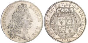 Jeton - Louis XIV (1643-1715) - Etats de Bretagne 1711 Jeton - Louis XIV (1643-1715) - Etats de Bretagne 1711