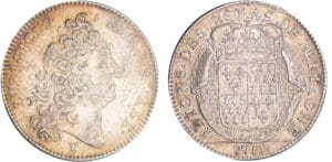 Jeton - Louis XIV (1643-1715) - Etats de Bretagne 1715 Jeton - Louis XIV (1643-1715) - Etats de Bretagne 1715