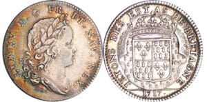 Jeton - Louis XV (1715-1774) - Etats de Bretagne 1717 Jeton - Louis XV (1715-1774) - Etats de Bretagne 1717