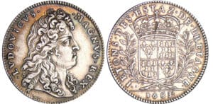 Jeton - Louis XIV (1643-1715) - Etats de Bretagne 1683 Jeton - Louis XIV (1643-1715) - Etats de Bretagne 1683