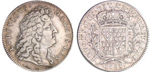 Jeton - Louis XIV (1643-1715) - Etats de Bretagne 1685 Jeton - Louis XIV (1643-1715) - Etats de Bretagne 1685