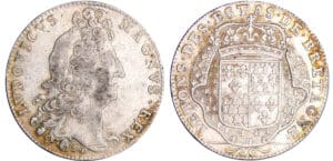 Jeton - Louis XIV (1643-1715) - Etats de Bretagne (ND) Jeton - Louis XIV (1643-1715) - Etats de Bretagne (ND)