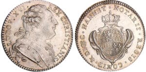 Jeton - Louis XVI (1774-1792) - Jeton des notaires de Nantes (ND) Jeton - Louis XVI (1774-1792) - Jeton des notaires de Nantes (ND)