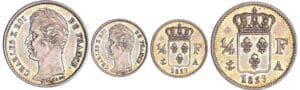 Charles X (1824-1830) - 1/4 de franc 1829 A (Paris)