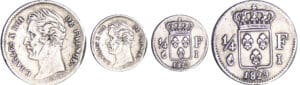 Charles X (1824-1830) - 1/4 de franc 1829 I (Limoges)