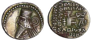 Parthe - Vologèse III - Drachme Parthe - Vologèse III - Drachme
