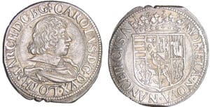 Duché de Lorraine - Charles IV - Teston 1629 (Nancy) Duché de Lorraine - Charles IV - Teston 1629 (Nancy)