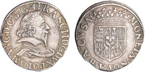 Duché de Lorraine - François II - Teston 1626 Duché de Lorraine - François II - Teston 1626