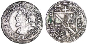 Alsace - Charles de Lorraine - Quart-d'écu 1604 (Strasbourg) Alsace - Charles de Lorraine - Quart-d'écu 1604 (Strasbourg)