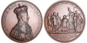 Charles X (1824-1830) - Médaille - Sacre à Reims 1825 Paris Charles X (1824-1830) - Médaille - Sacre à Reims 1825 Paris