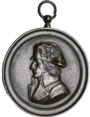 Napoléon 1er (1804-1814) - Médaille uniface Napoléon 1er (1804-1814) - Médaille uniface