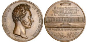 Louis-Antoine d’Artois, duc d’Angoulême - Médaille de la prise du Trocadéro en 1826 Louis-Antoine d’Artois, duc d’Angoulême - Médaille de la prise du Trocadéro en 1826